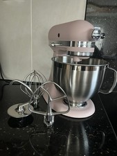 KitchenAid Artisan Feather Pink inkl. Food Processor