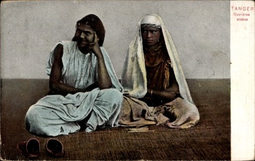 Tanger marokko ouvrières - ak,