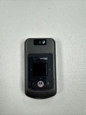 Motorola W755 Black Flip Phone