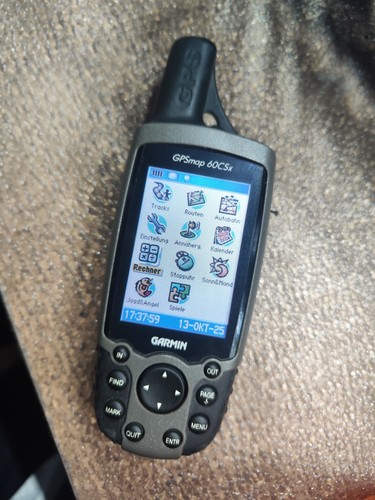 Garmin gps 60csx - garmin,