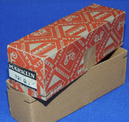 Märklin leerkarton von - 00/h0,