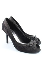 GRACELAND Peeptoe Pumps Damen