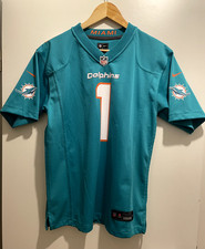 Tua Tagovailoa #1 NFL Jersey (Nike) - Miami Dolphins - Youth L