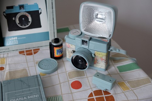 Lomography diana mini latitude - diana,