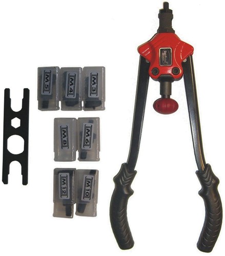Profi nietmutternzange m12 - profi-nietmutternzange, m3-m12