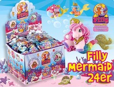 Filly Mermaids - Super Glitzer 24er SONDERDISPLAY - Neu und OVP