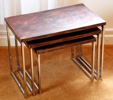 antik 3 Satztisch Nesting