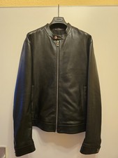 Original versace leder jacke - versace,