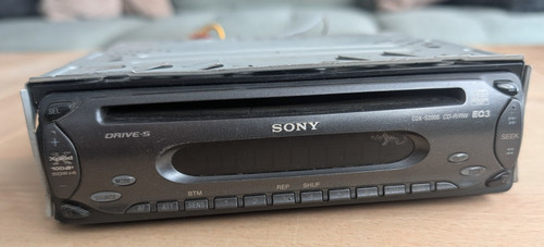Sony cdx s2000 - sony, 1-din