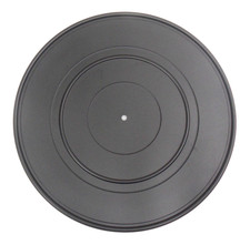 Plattentellerauflage / Gummimatte für Plattenspieler 29 cm Ø