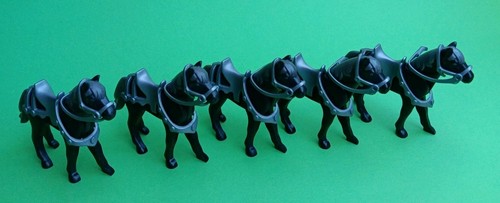 Playmobil 5 pferde mit - ,