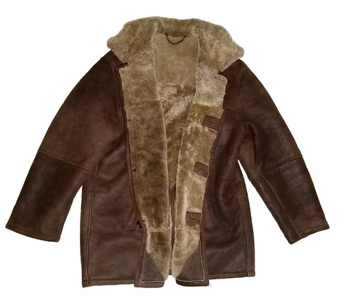 Maddox herren lammfellmantel - maddox,