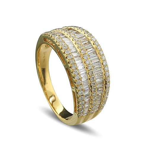Brillant diamant ring total - ring,