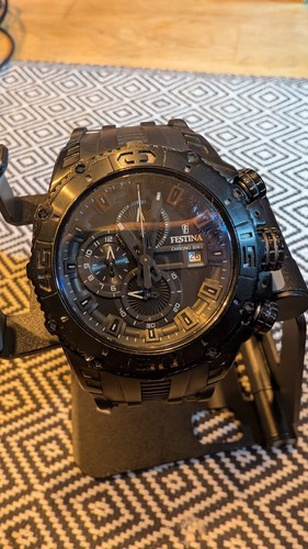 Festina chronograph herren - festina,