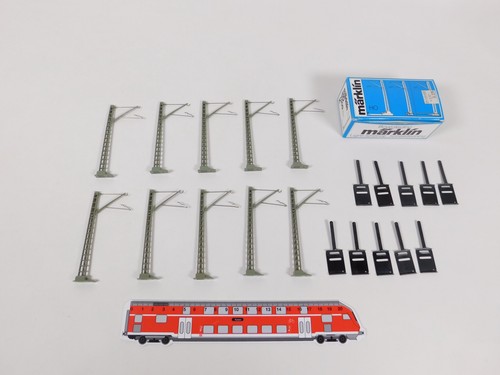 Märklin 10x masten 7009 - masten,