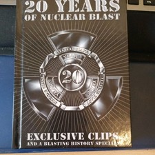 20 Years Of Nuclear Blast  von  Various  (DVD, 2007)