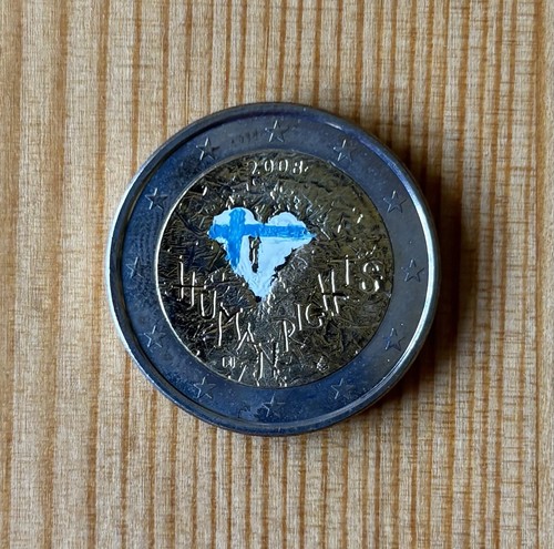 Euro münze gedenkmünze - 2,