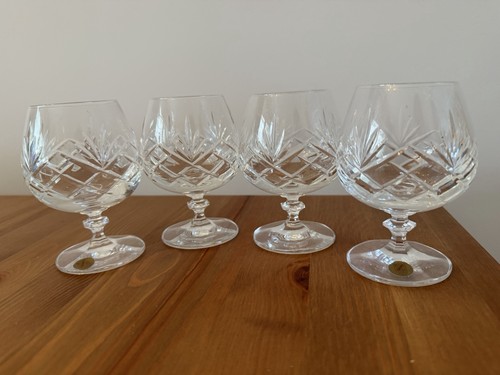 4er set cristallerie zwiesel - cristallerie,