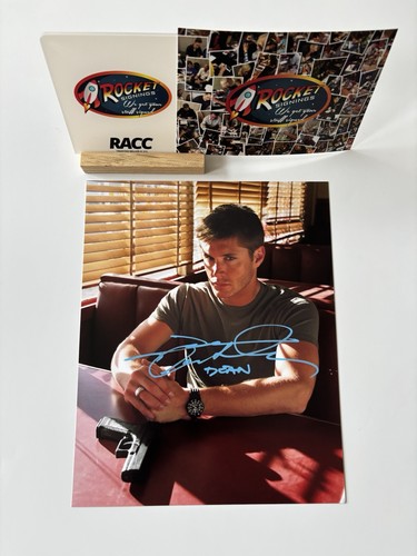 Jensen ackles person signed - jensen, in-person