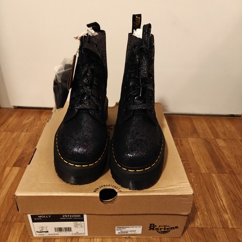 New martens molly crackle - new,