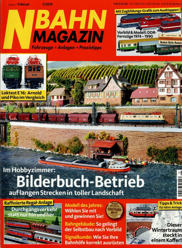 Nbahn magazin 2019 - nbahn,