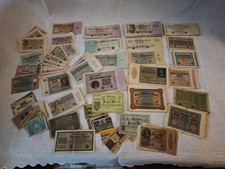 Konvolut Reichsmark Banknoten