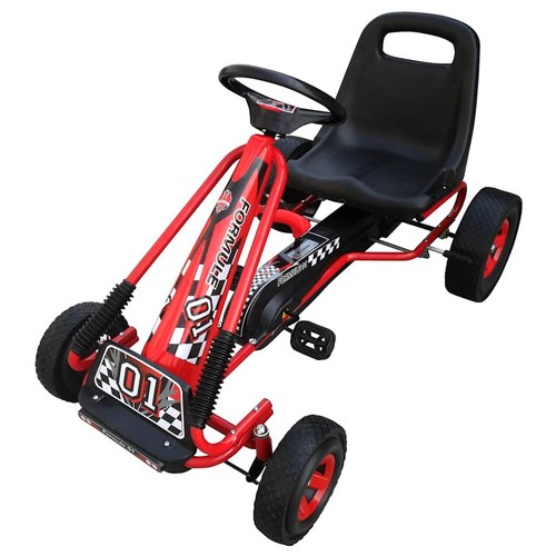 Kinder gokart handbremse rot - kinder,