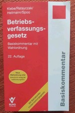 Betriebsverfassungsgesetz |