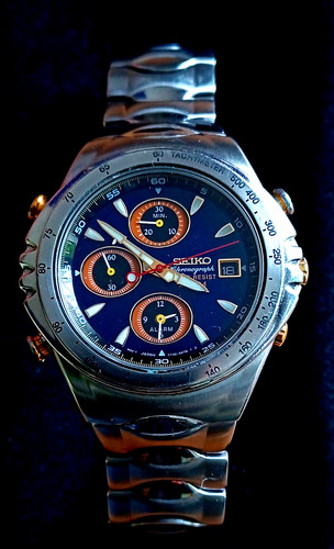 Seiko chronograph vintage - chronograph,