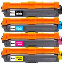 4 Toner TN241 TN242 Kompatibel