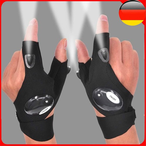 Paar handschuhe mit licht für - handschuhe,
