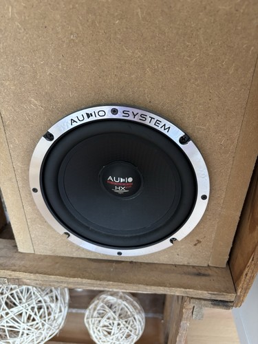 Audio system 165 - system, dust