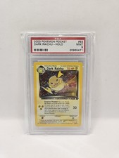 Pokemon Karte Dark Raichu