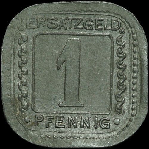 Notgeld pfennig 1918 - 1918., basf