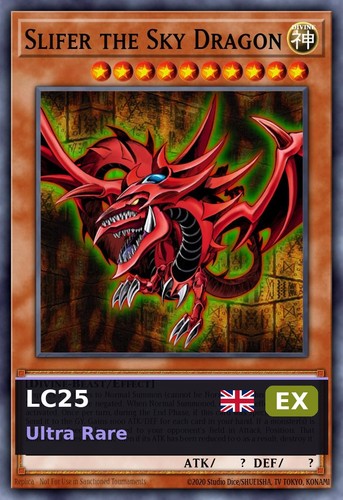 Slifer the sky dragon - (v.1,