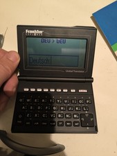 Franklin M520A Explorer Übersetzer 15 Sprachen Reise Computer Vokabeln lernen