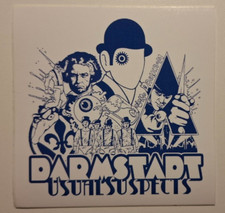 Aufkleber "SV Darmstadt 98"