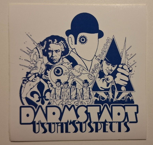 Aufkleber darmstadt 98 - "sv,