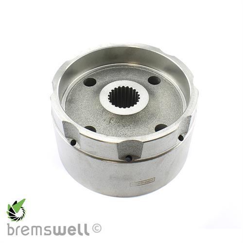 Bremstrommel 180x60 fuß - 180x60/30, fuß-