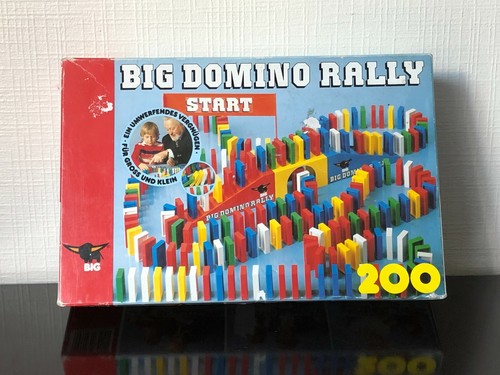 Big domino rally 200 - big, 200,