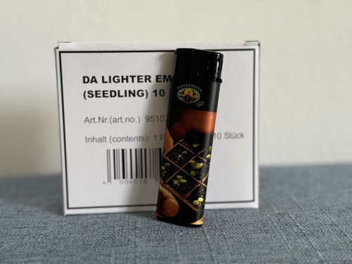 10x dannemann feuerzeuge gas - 10x,