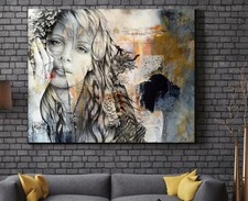 XXL LEINWAND BILD BIS
