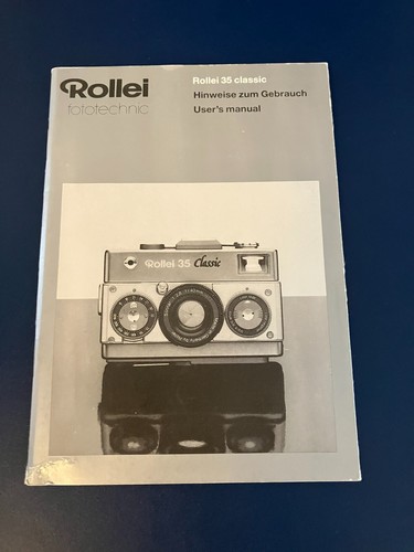 Rollei classic hinweise - rollei, classic,