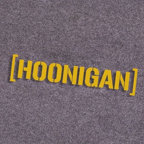 Aufkleber set hoonigan - aufkleber, :
