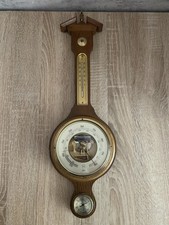 BARIGO Wetterstation ThermometerHygrometer - 80er Vintage