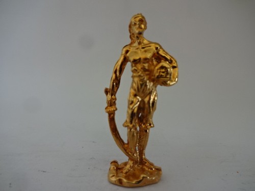 Metallfigur alte piraten - /,