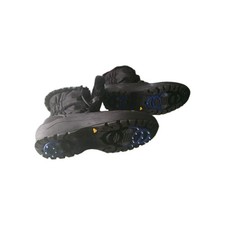 Winterkurzstiefel Winterstiefel ,aufklappbar Spikes,warmes Futter