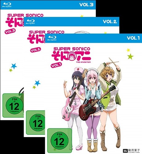 Super sonico the - super,