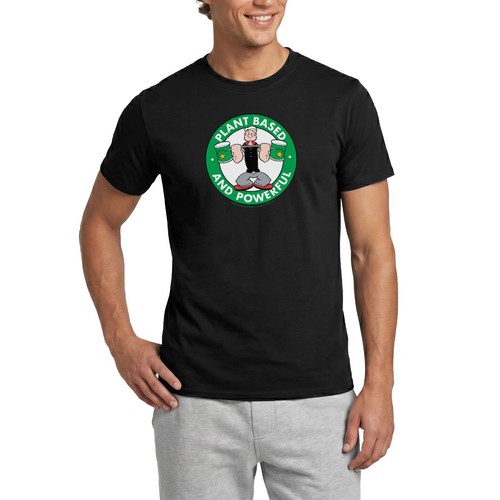 Popeye logo plant - logo,