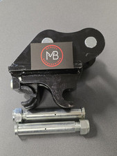 Schnellwechsler Minibagger Bagger Chinabagger mit 25mm Bolzen Pixor